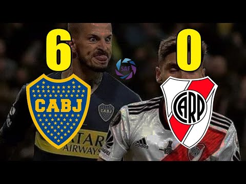 10 Ocasiones en las que BOCA JUNIORS ha HUMILLADO a RIVER PLATE