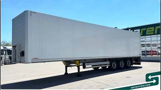 Schmitz Cargobull Doppelstock | Liftachse | Zurrleisten | LED | Miete m&ouml;glich semirremolque furg&oacute;n nuevo | Imagen 4 - Autoline
