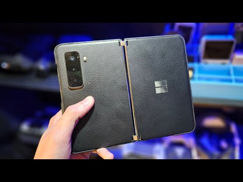 Did Microsoft Just File a Patent For Surface Duo 3?