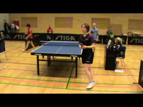 110312 TOP12, Simone Skovby Dueholm - Louise Andreassen