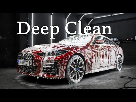 Thumbnail for BMW 420I  Foam Wash & Leather Ceramic Coating - Car Detailing ASMR by United Kingdom, orange, BMW, video, Car, vide