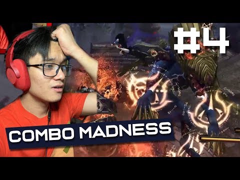 BAYONETTA COMBO MADNESS - Bayonetta Highlights Part 4 - RaGaming