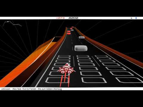 Alex feat. Kort Femek - Bis zum Letzten Atemzug (Audiosurf)