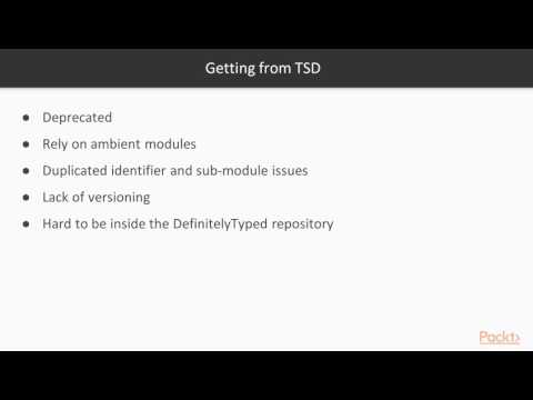 RapidWebApplicationDevelopment with TypeScript2 x TypScrpt Defntn Fle ThrdParty Libry | packtpub com