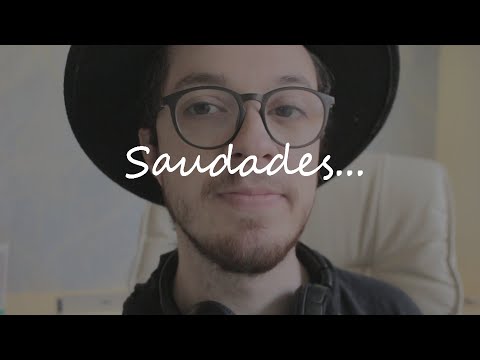 saudades né minha filha?