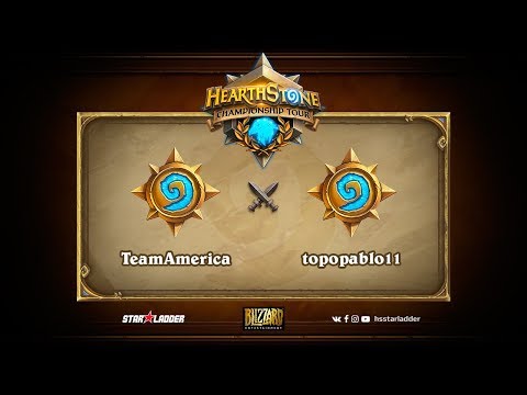 TeamAmerica vs topopablo11, HCT Buenos Aires 2018