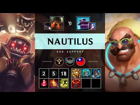 Nautilus Support vs Braum - TW Challenger Patch 25.16