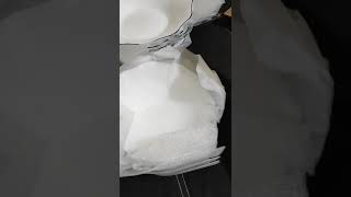 KARACA LINA 18 PARÇA 6 KİŞİLİK YEMEK TAKIMI