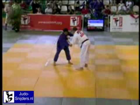 Judo 2009 Tre Torri: Bruyere (ITA) - Haine (BEL) [-73kg].
