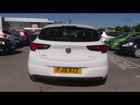 Vauxhall New Astra Design 1.0i Turbo (105PS) S/S ecoFLEX U20992