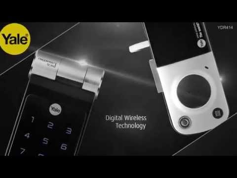 YDR 414A Smart Lock, Black