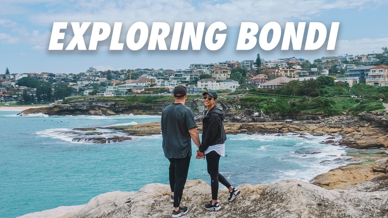 Join a duo as they embark on captivating journey to Bondi Beach.