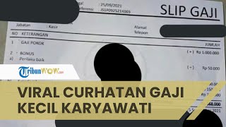 Sempat Viral, Curhat Karyawati Swalayan Dipotong Gaji, Ternyata Bukan di Pringsewu Lampung