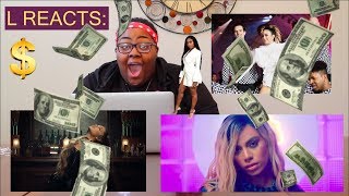 BOTTLED UP - DINAH JANE, BREATHIN - ARIANA GRANDE, AND VAMONOS - ALLY BROOKE | REACTION