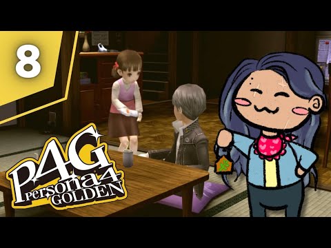 Golden Week | Persona 4 Golden FIRST Playthrough (PT 8)