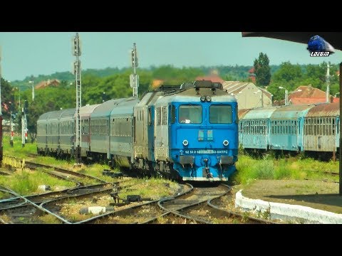 060-DA 60-1156-8&GM65-1300-6 cu/with Mecanici Super Engineers in Gara Oradea Station - 01 June 2017