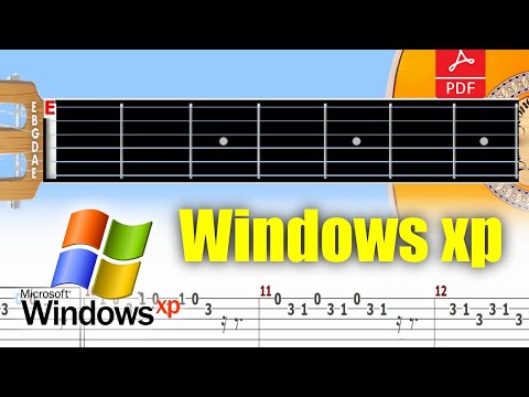 Windows Xp Sounds Guitar Tab