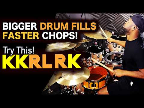 My Secret Trick for Bigger, Faster Gospel Chops & Drum Fills