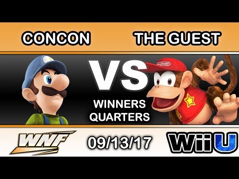WNF 3.6 - SS | Mr. ConCon (Luigi) Vs. The Guest (Diddy Kong) Winners Side
