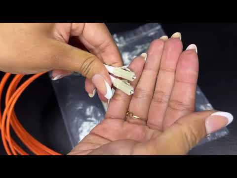 Multimode Fiber Patch cord LC Duplex