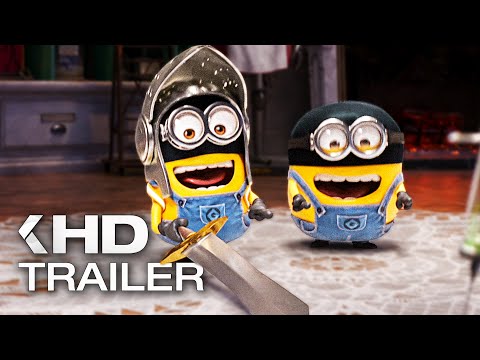 Die Minions und Grus Baby! - ICH - EINFACH UNVERBESSERLICH 4 Trailer German Deutsch (2024)