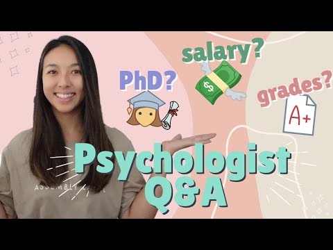 Psychologist video 3