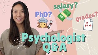 Psychologist Salary? Why did I study psychology? | PSYCHOLOGIST Q&A!