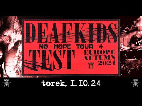 DEAFKIDS - live @ Gromka, 1. 10. 2024 [full set]