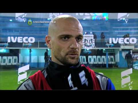 "Una victoria anhelada". Rafaela 2 - Aldosivi 1. Fecha 19. Primera División 2015. FPT