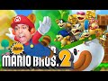 I NEVER PLAYED THIS MARIO GAME BEFORE!! [NEW SUPER MARIO BROS. 2] [3DS]