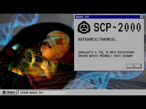SCP-2000 "Deus Ex Machina" - Záznam Nadace SCP
