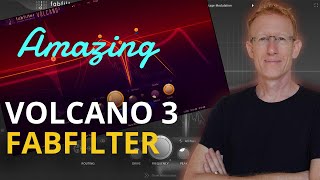 Video thumbnail for FabFilter Volcano 3 Walkthrough by UDi Audio