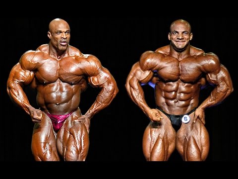 Ronnie Coleman vs. Big Ramy (Mr. Olympia)
