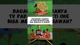 Download lagu bagaimana caranya tv pada iklan RCTI oke bisa menyala di sawah. #shortsvideo #faktaunik mp3