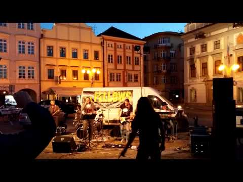 The FELLOWS, in Purple Time - Fellows - hudební večery na ČB nám.srpen 2014