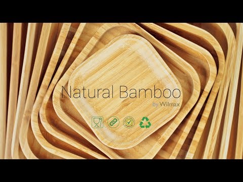 Natural Bamboo by WILMAX Natural Bamboo by WILMAX