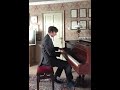 F Sharp by Tim Minchin but the whole vocal part is a semitone flat (LIVE COVER)