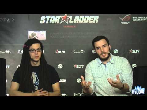 In the Studio by 100TB.com - S2E02 - Part 1 - Cyborgmatt & Current Events