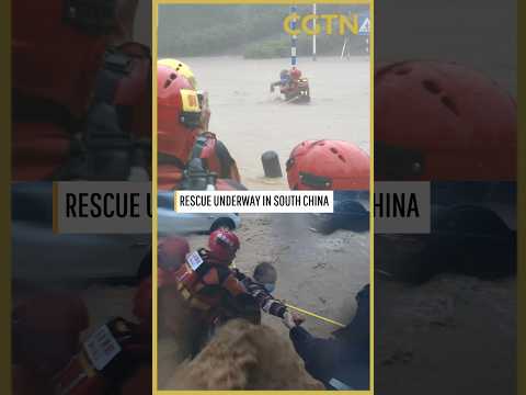 Flooding and landslides hit south China as rescue efforts continue