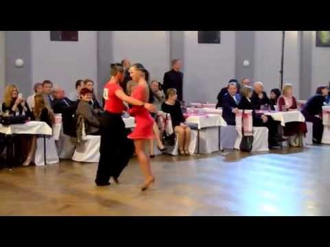 Kladenský pohár 2015 - semifinal paso doble - heat 1