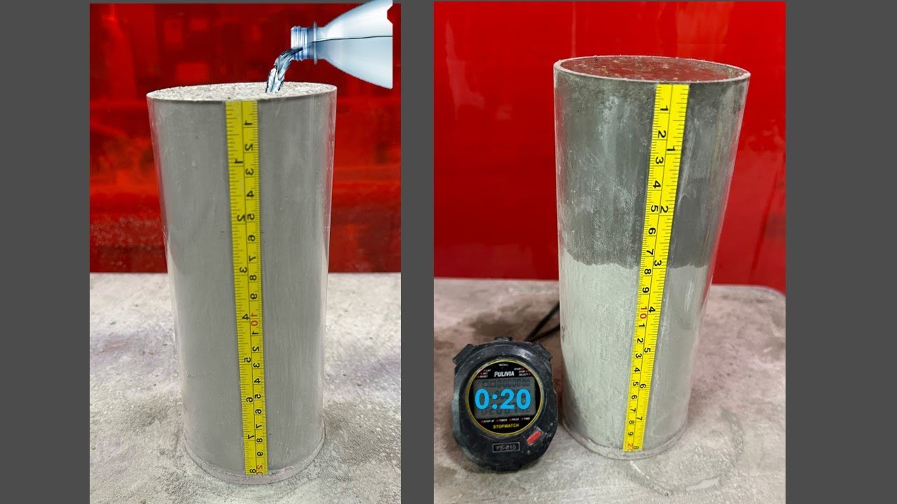 Testing Dry Pour Concrete with an Expert