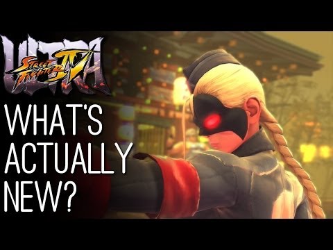 Ultra Street Fighter 4 Gameplay: What's Actually New?