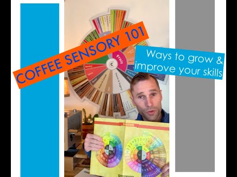 Sensory Skills 101 - How to grow and use the Coffee Flavor Wheel