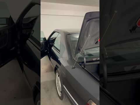 ㉦ Hirschmann 6000 Antenne im 124 Benz funktioniert wieder tadellos! 🙌🏽