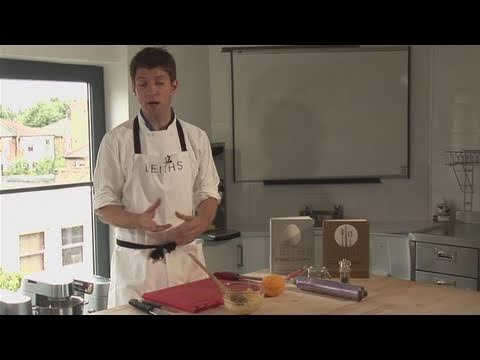 How To Produce Orange Butter