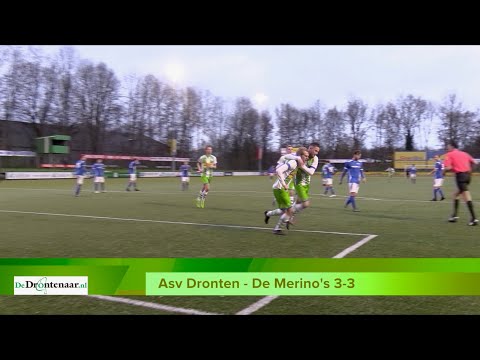 Asv Dronten - De Merino's 3-3