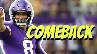 Reaction: Vikings make biggest comeback in NFL history