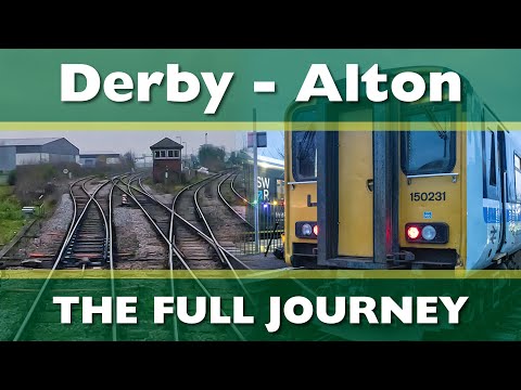 Derby - Alton cab ride in 150231