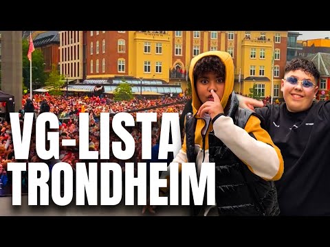 VG-lista Trondheim - Capow x 2G VLOG