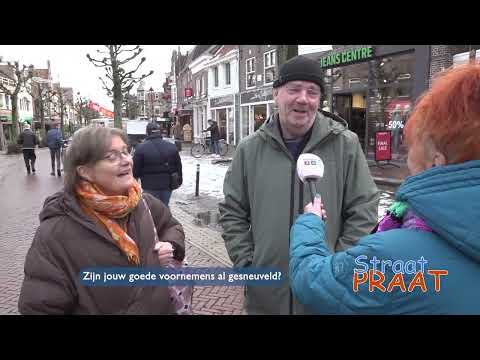 Straatpraat - Zijn jouw goede voornemens al gesneuveld?